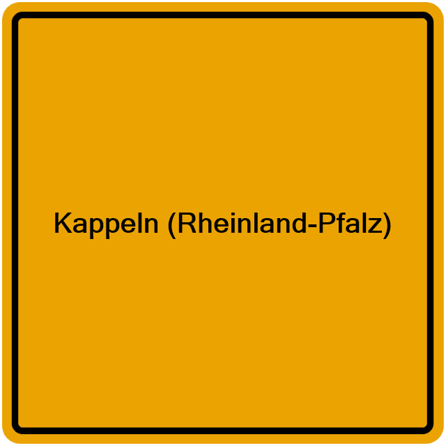 Einwohnermeldeamt24 Kappeln (Rheinland-Pfalz)